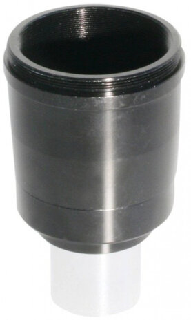 microscoop-adapter max 23,2 mm staal zwart