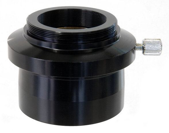 camera-adapter T2 1,25/2 inch zwart