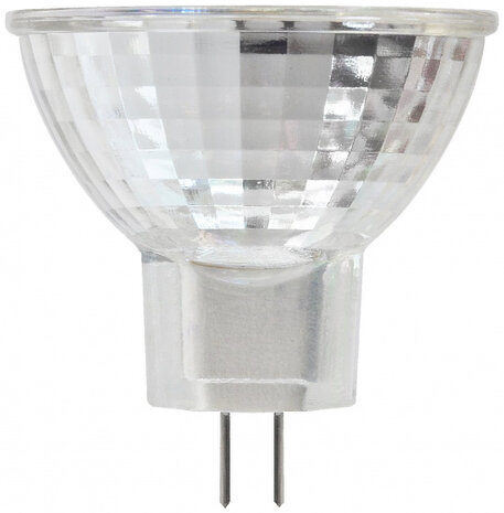 halogeenlamp microscoop 12V glas wit