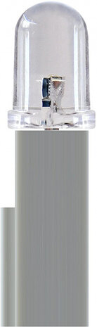 led-lamp microscoop 10V glas transparant