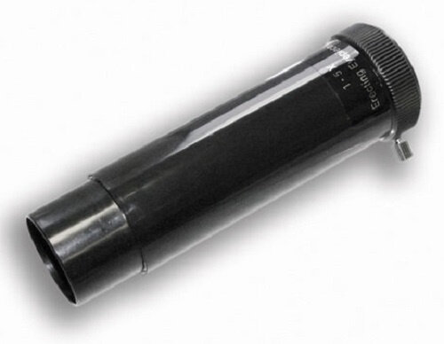 telescopische omkeerlens 1,5x 1,25 inch zwart