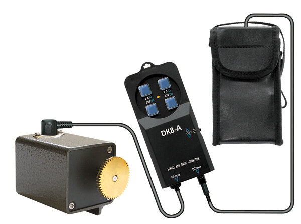 volgmotor RA voor Exos-1/EQ/MON-1 zwart 3-delig