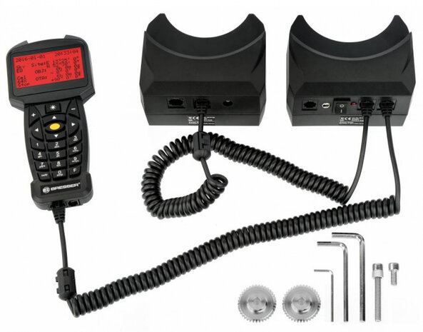 navigatiesysteem StarTracker zwart 4-delig