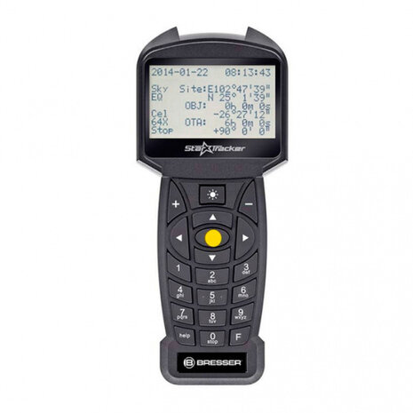 navigatiesysteem StarTracker zwart 4-delig