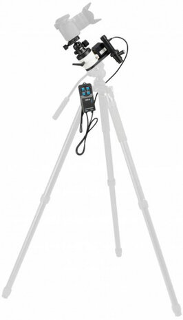 photo-mount 20 x 15 cm aluminium zwart/wit 5-delig