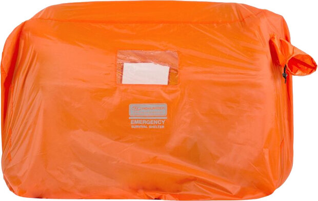 schuiltent Emergency Survival 2-3 persoons oranje