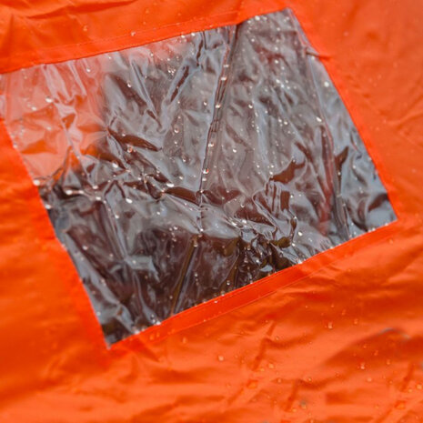 schuiltent Emergency Survival 2-3 persoons oranje