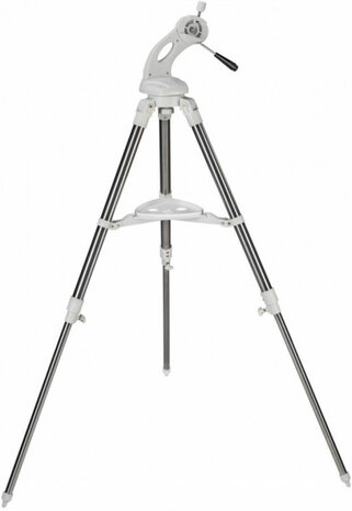 montering Nano AZ 130 cm aluminium/RVS wit 2-delig