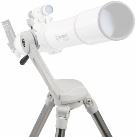 montering Nano AZ 130 cm aluminium/RVS wit 2-delig