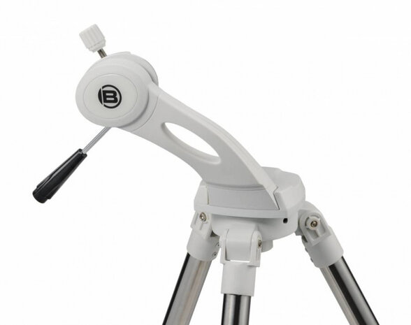 montering Nano AZ 130 cm aluminium/RVS wit 2-delig