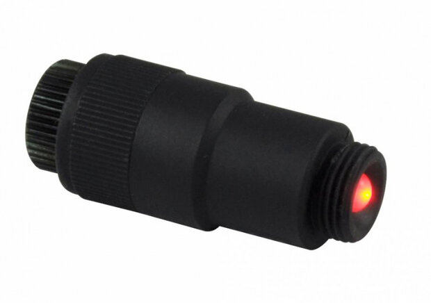 poolzoekerverlichting Exos2/ M12x1.0mm aluminium zwart