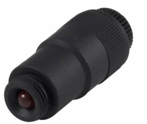 poolzoekerverlichting Exos2/ M12x1.0mm aluminium zwart