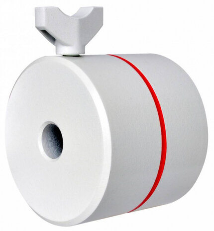 Messier Exos-1/2 contragewicht 2 kg metaal wit