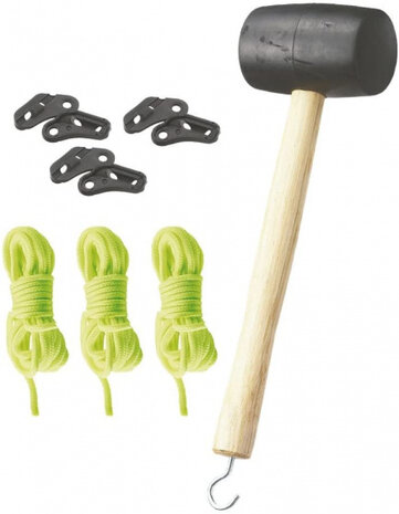 scheerlijnenset glow-in-the-dark 4 meter 11-delig