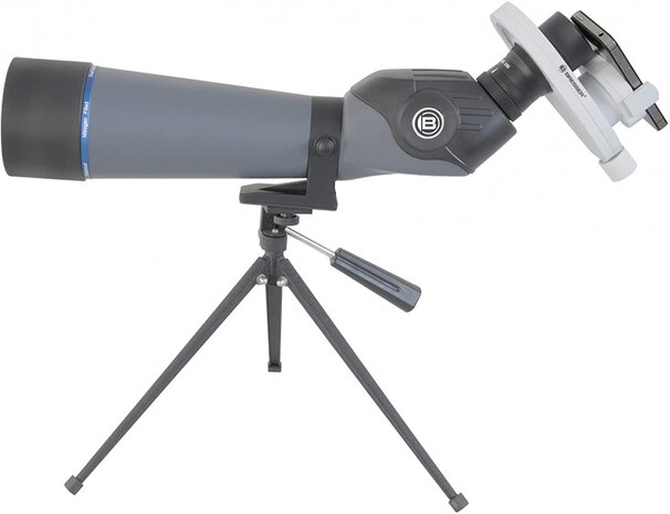 smartphone-adapter voor oculairen 17,7 x 9,0 cm wit