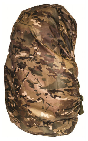 regenhoes 40-50 liter polyester camouflage