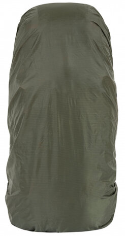 regenhoes 60-70 liter polyester groen