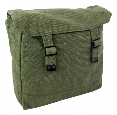 rugzak Web Retro 10 liter katoen groen