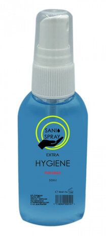 desinfecterende spray 50 ml alcohol blauw