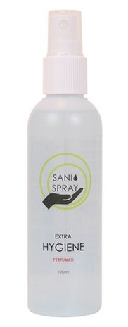 desinfecterende spray alcohol 100 ml