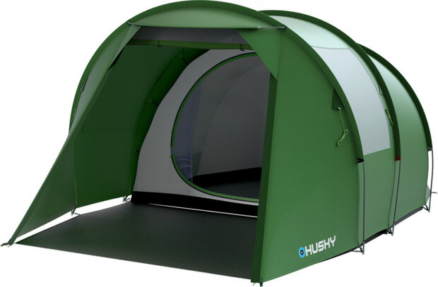 familietent Baul 4-persoons 430 x 270 x 190 cm groen
