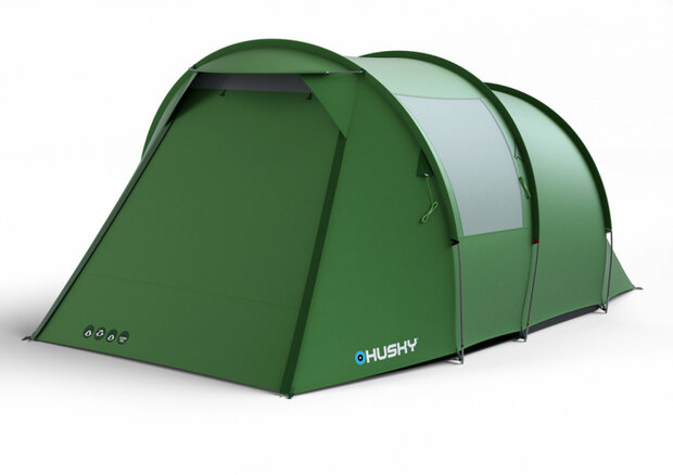 familietent Baul 4-persoons 430 x 270 x 190 cm groen