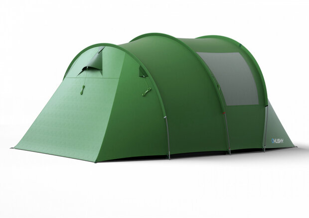 familietent Baul 4-persoons 430 x 270 x 190 cm groen