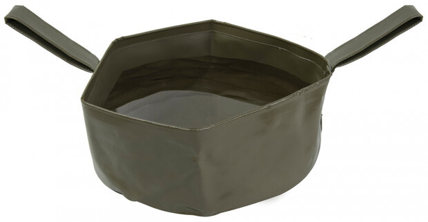 afwasbak 4 liter PVC groen