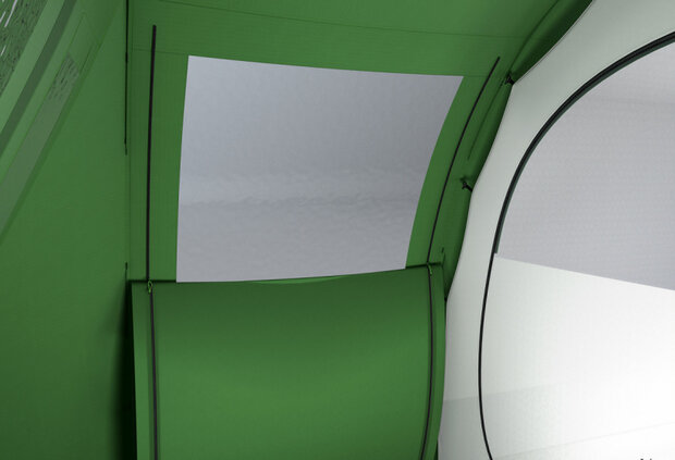 familietent Boston 5-persoons 500 x 330 x 210 cm groen