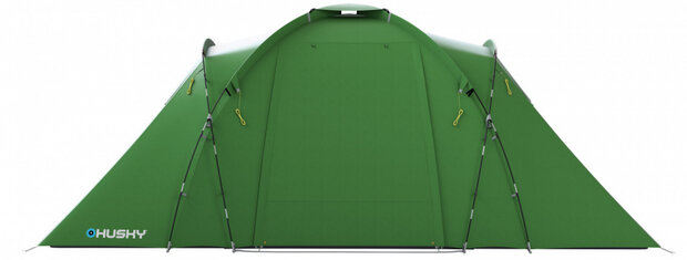 familietent Boston Dural 4-persoons 520 x 260 cm groen