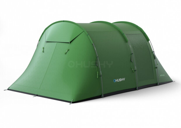 Familietent Bolen Dural 4-persoons 450 x 270 cm groen