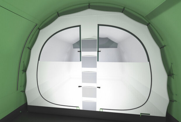 Familietent Bolen Dural 4-persoons 450 x 270 cm groen
