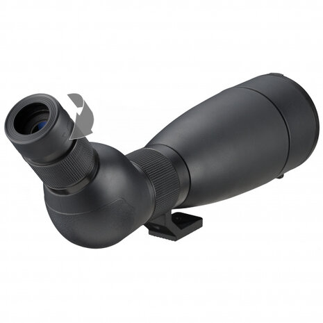 spotting scope Travel 20-60x80 zwart