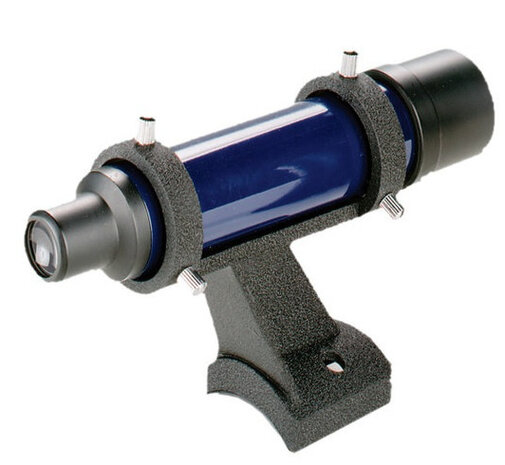 lenzentelescoop 70/900 El junior aluminium blauw/zwart