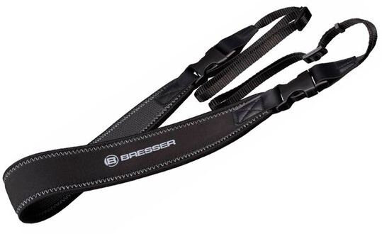draagriem Comfort 160 x 5 cm neopreen zwart 90 gram