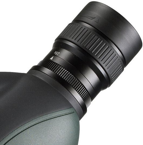 spotting scope Pirsch 20-60x zwart/groen