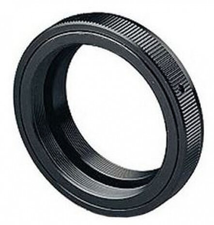 T-2 ring Canon EOS 42 mm zwart