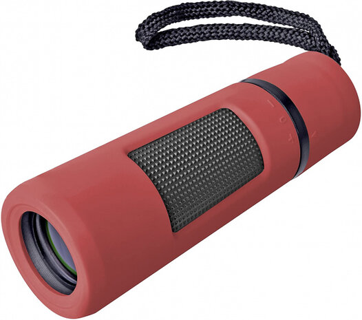 Topas 10x25 monoculair rood