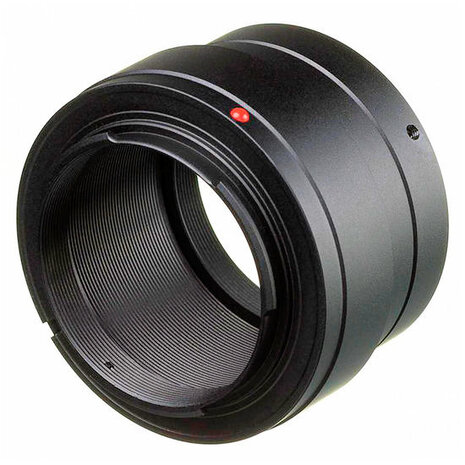 microscoopring T-2 Sony E-mount 6 cm metaal zwart