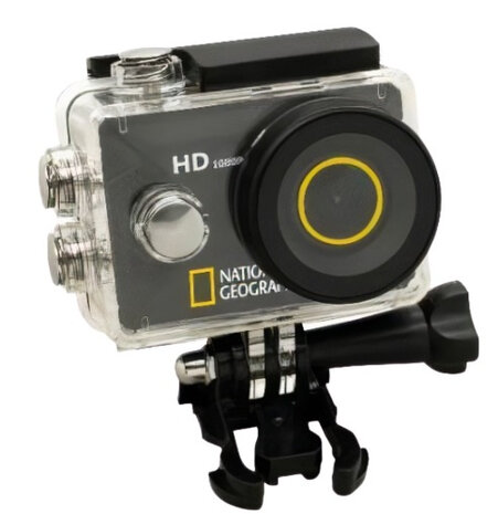 action-camera 8 cm rubber zwart 14-delig