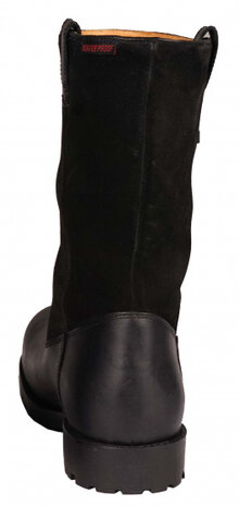outdoorlaarzen Cornwall unisex kort zwart maat 44