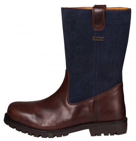 outdoorlaarzen Cornwall unisex kort navy maat 38