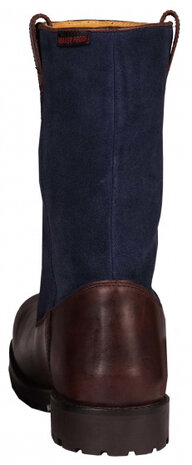 outdoorlaarzen Cornwall unisex kort navy maat 38
