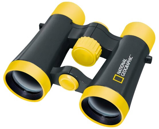 outdoorset junior nylon zwart/geel 3-delig
