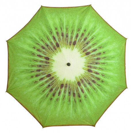 parasol Kiwi 184 cm polyester groen/grijs