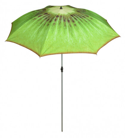 parasol Kiwi 184 cm polyester groen/grijs