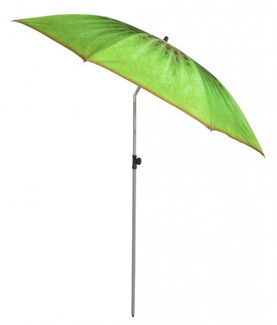 parasol Kiwi 184 cm polyester groen/grijs