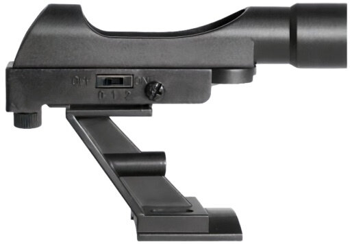telescoop 130/650 Newton EQ3 staal 142 cm zwart
