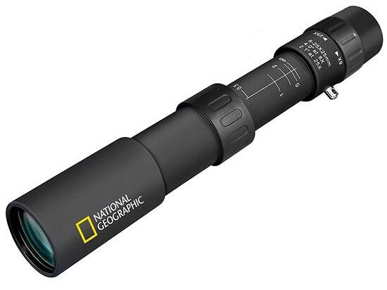 Zoom 8-25x25 monoculair zwart