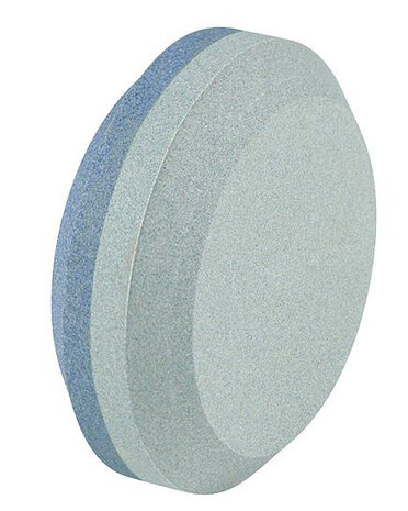 slijpsteen 7,5 cm grijs/blauw